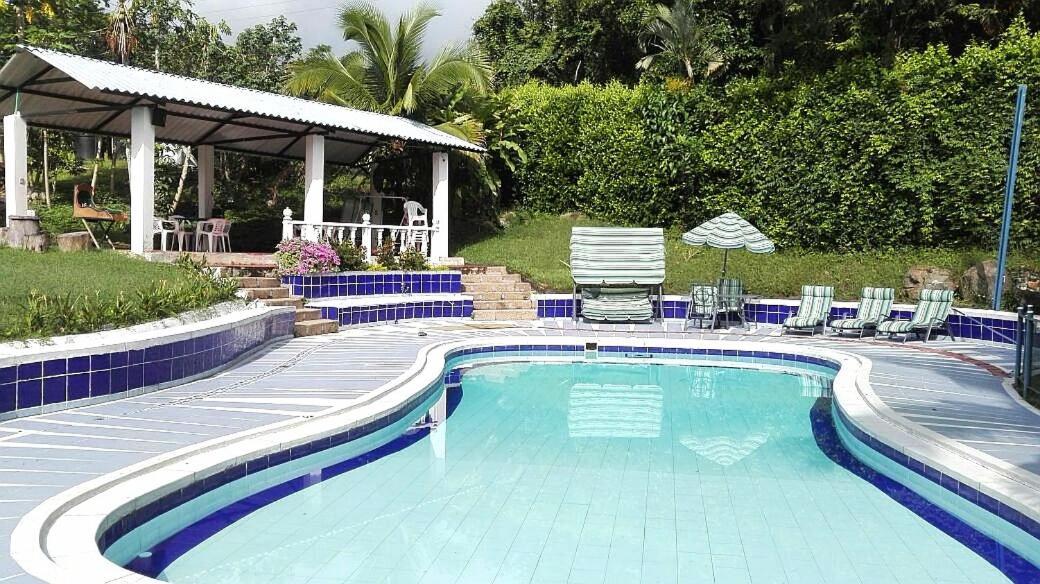 Hotel Campestre El Salitre Вильета Экстерьер фото