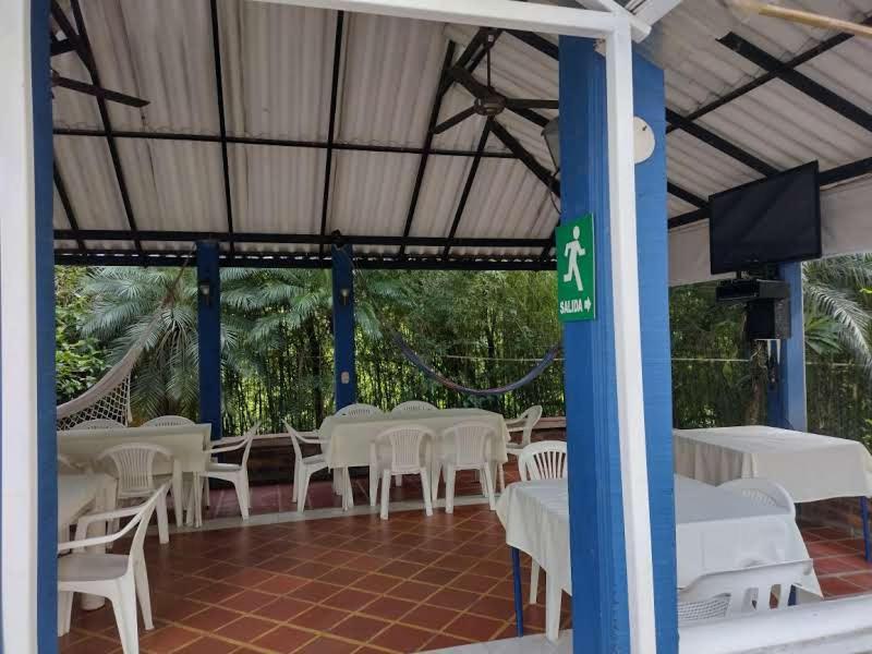 Hotel Campestre El Salitre Вильета Экстерьер фото